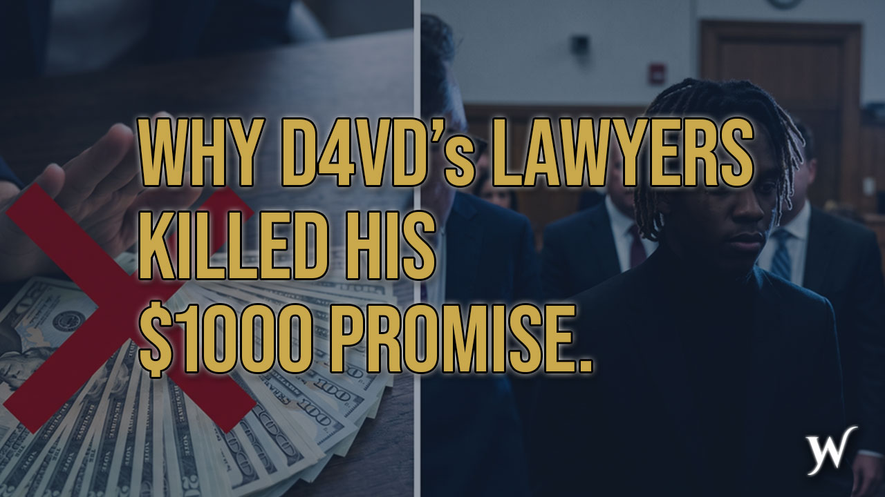 D4vd Promised $1,000 in Jail. Then His Lawyers Said No.