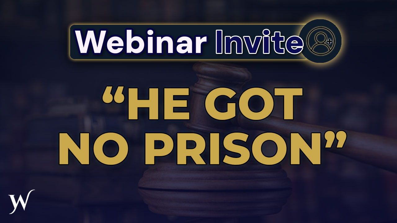 He Faced 70–87 Months. He Got Probation.