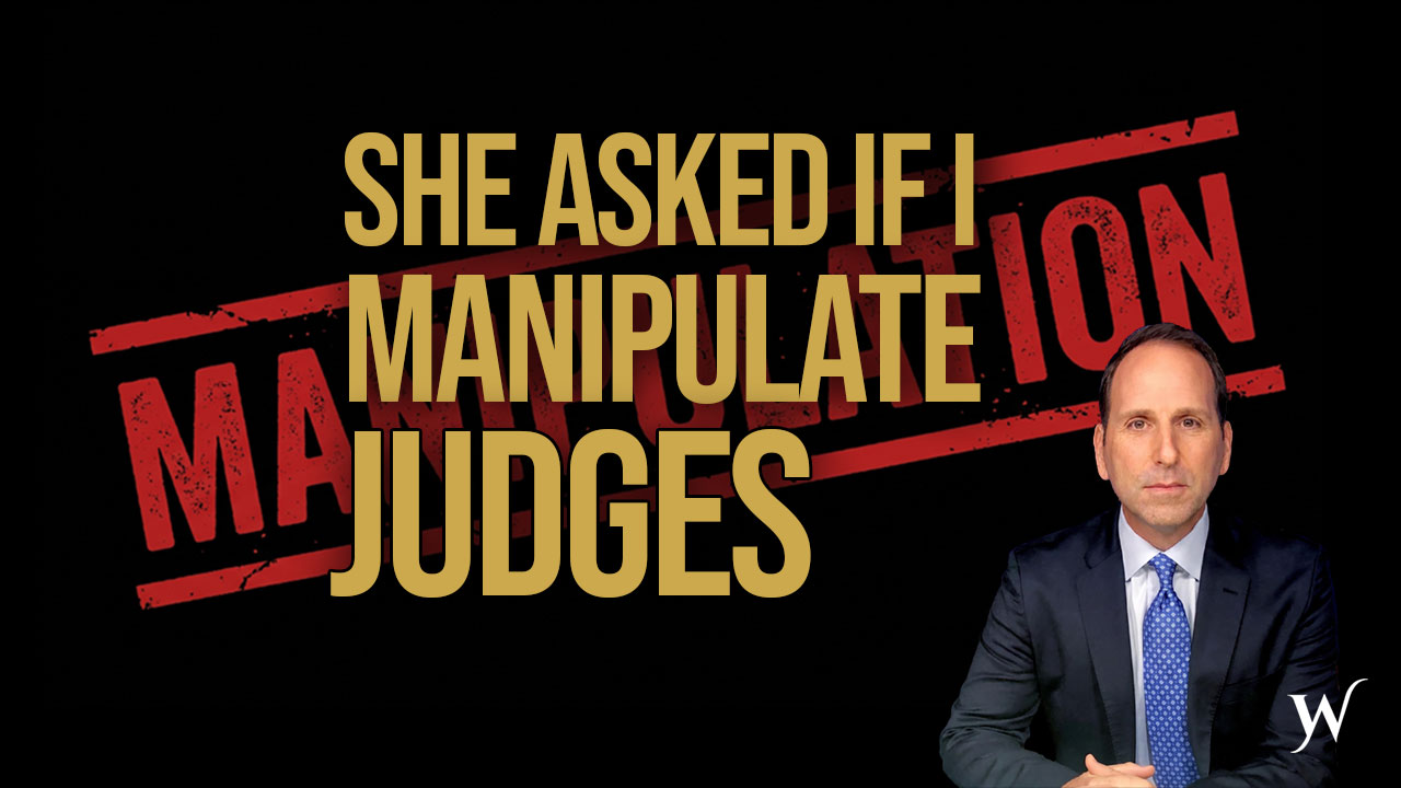 A Journalist Asked If Sentencing Advocacy Is Manipulation