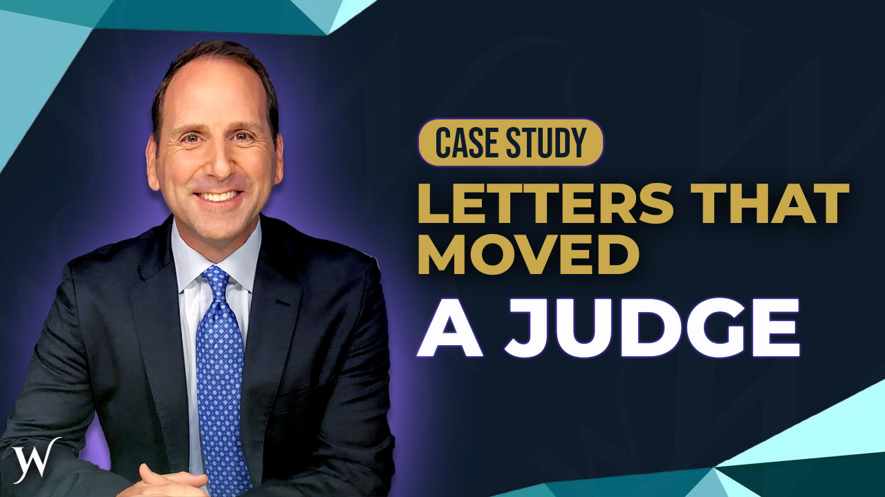 Letter to a Judge for Sentencing: A Below-Guidelines Result