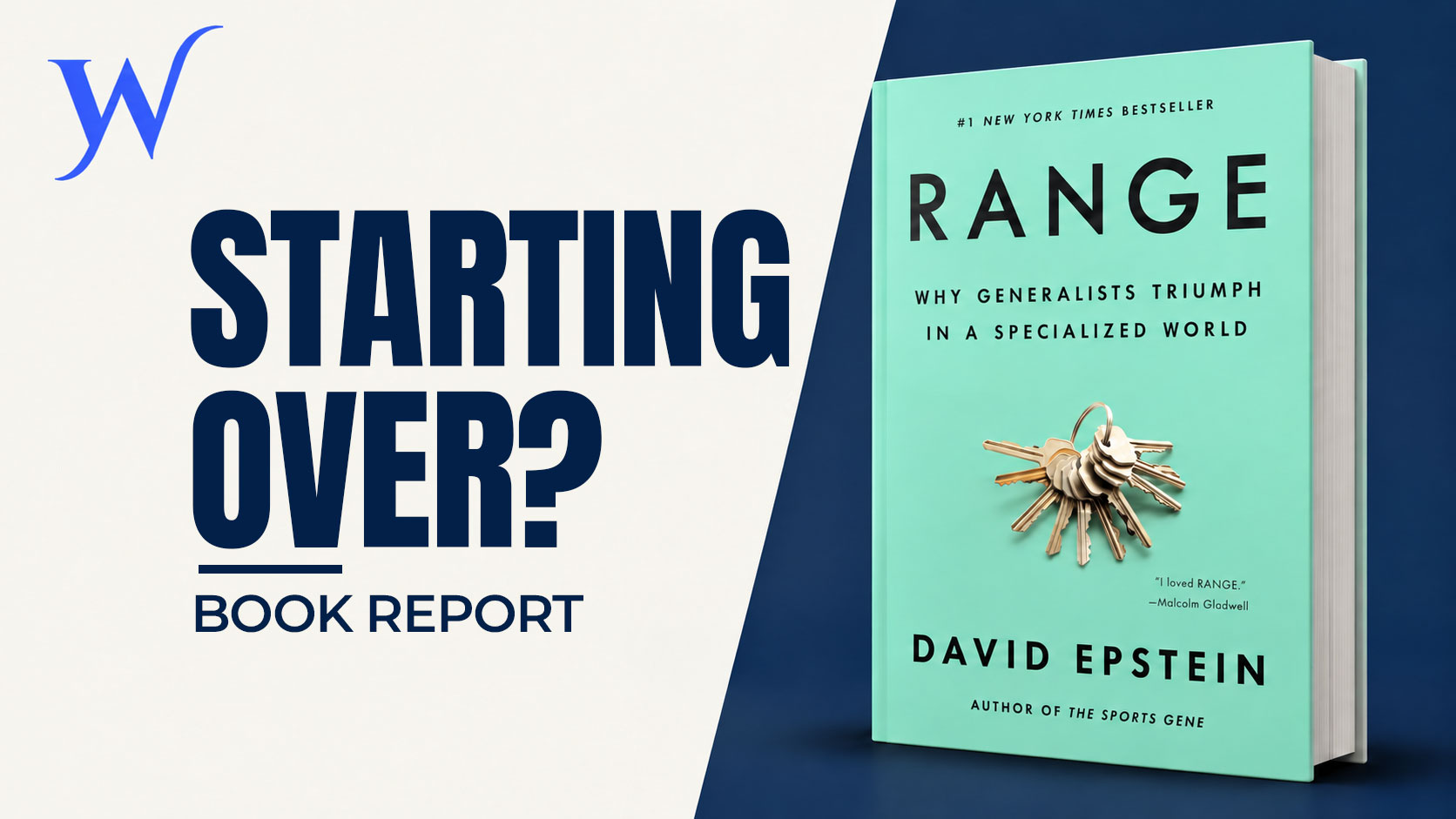 Range by David Epstein: Why Generalists Can Rebuild After a White Collar Conviction