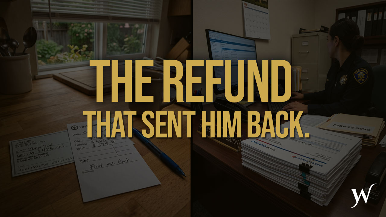 I Owe Restitution and Just Got a Tax Refund. Can I Keep It?
