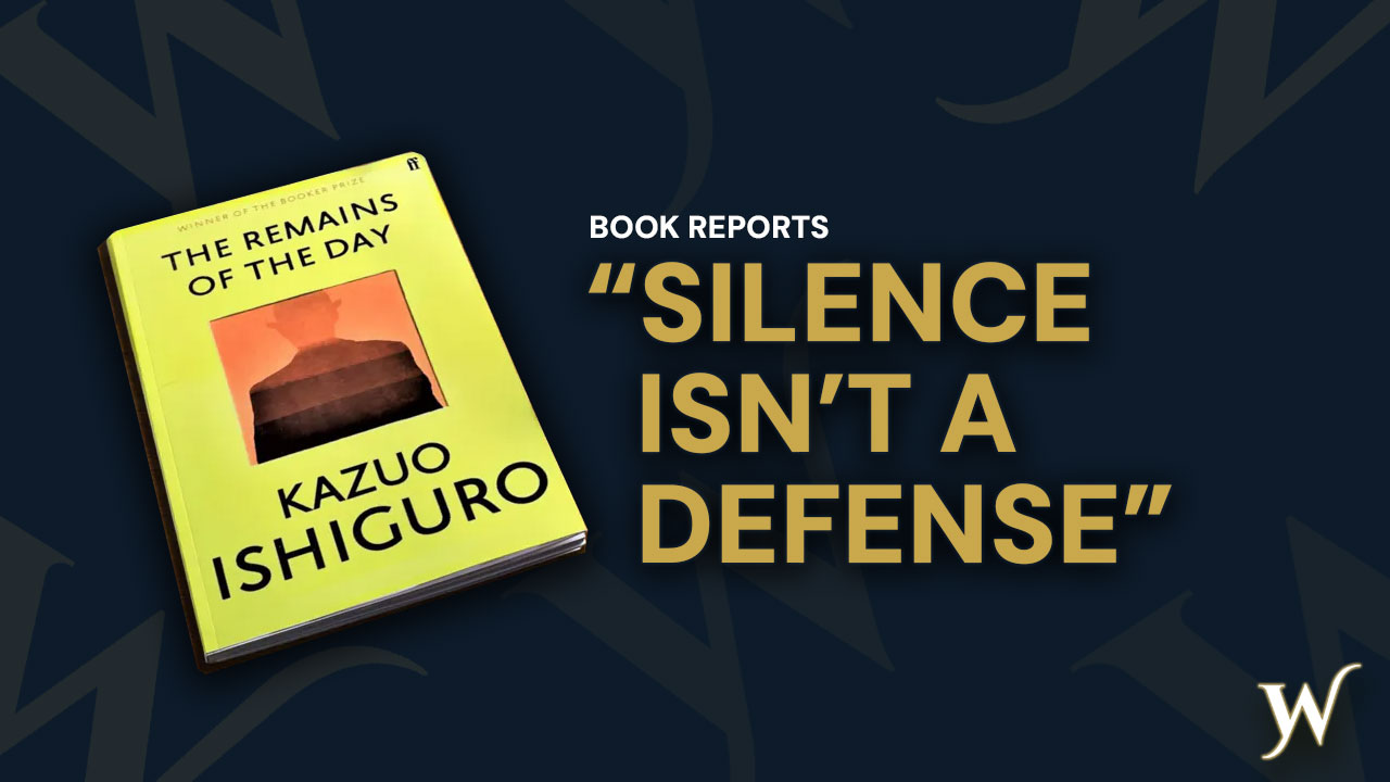 The Remains of the Day: Willful Blindness Isn't a Defense