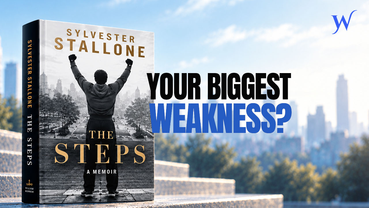 Sylvester Stallone's The Steps: What to Do When Nobody Believes in You