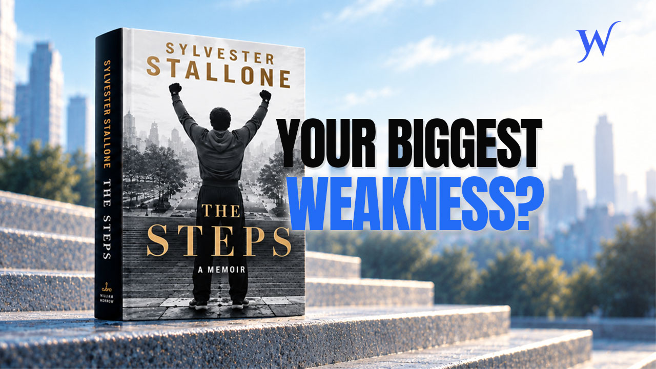 Sylvester Stallone's The Steps: What to Do When Nobody Believes in You