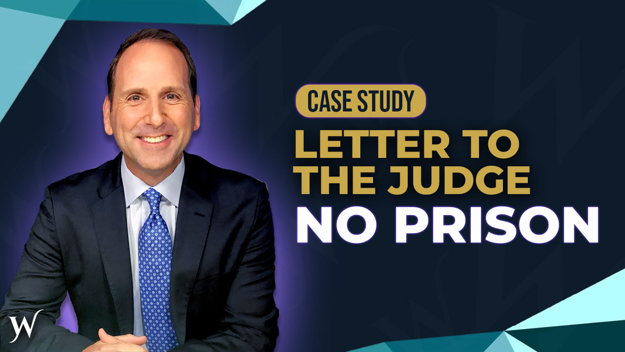 How to Write a Letter to a Judge for Sentencing