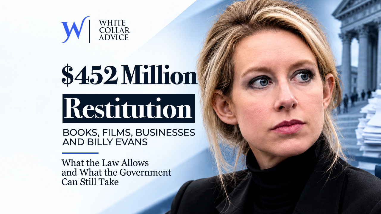 Can Elizabeth Holmes Keep the Money She Earns After Prison?